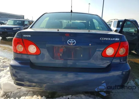 2007 Toyota Corolla Ce из США, поврежденный, VIN 2T1BR32E17C849286